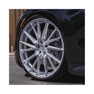 Nuevas Llantas de Aleación Forjadas Ligeras 5x112/130 de 17-21 Pulgadas con Pulido Personalizado para /991/992/996 Panamera 970/971 Cayenne Macan - Product Image 1
