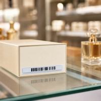 Étiquette souple EAS AM 58Khz, alarme de sécurité, étiquette en papier pour la sécurité des magasins, 45*6mm HAX721, désactivée, pour les magasins de détail, les supermarchés