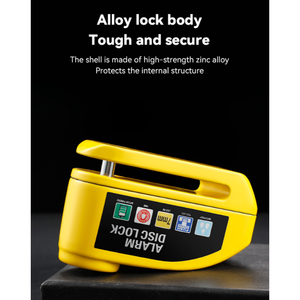 <span class=keywords><strong>Antivol</strong></span> de disque de frein de vélo de qualité supérieure avec alarme <span class=keywords><strong>sonore</strong></span>, étanche et <span class=keywords><strong>antivol</strong></span> intelligent pour vélo électrique - Product Image 4