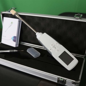 Testador de Óleo de Cozinha Portátil com Alerta LED e Grande Capacidade de Armazenamento para Avaliação de Qualidade do Óleo no Local - Product Image 3