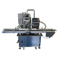 Machine de remplissage automatique pneumatique PLC pour boissons (eau gazeuse, soda, cola) avec conditionnement en verre