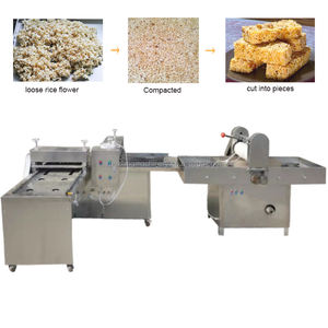 Tahıl müsli <span class=keywords><strong>Protein</strong></span> Bar süreci üretim hattı tahıl Bar Maker makinesi şişirilmiş pirinç Bar topu kesim makinesi - Product Image 2