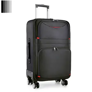 Mala de bagagem de grande capacidade, universal para estudantes de pano oxford, mala de viagem, caixa de senha, viagem, negócios