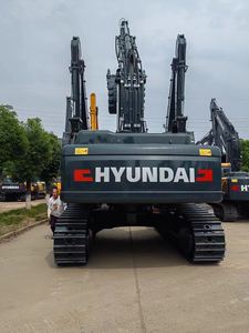 Hyundai R395LV5 pelle lourde 39 tonnes Robex 395LVS pelle sur chenilles noyau moteur godet à engrenages nouvel état utilisé corée du sud fabriqué - Product Image 5