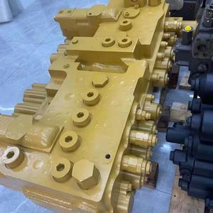 Ensemble de vanne de commande principale hydraulique 345D 345DL 349D 349DL pour excavatrice Pièce d'origine 4602604 3100095 3100104 3237680 - Product Image 5