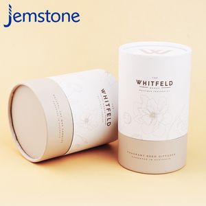 Eco diseño personalizado procesamiento personalizado impreso cartón cilindro caja papel tubo embalaje - Product Image 2