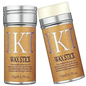 IKT Low MOQ Hair Wax Stick Long Lasting Styling Wax Stick Hair Edge Control