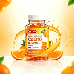OEM ODM CoQ10 Gummies 100มก.-สุขภาพหัวใจพลังงานในเซลล์และสารต้านอนุมูลอิสระที่อุดมไปด้วยวิตามิน - Product Image 5