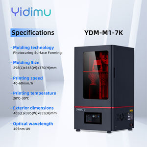 Imprimante 3D industrielle pour la personnalisation de semelles de chaussures, impression de chaussures souples en TPU, ABS, résine élastique, baskets - Product Image 5