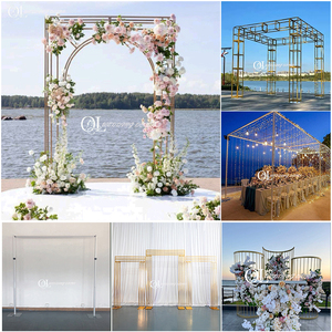 Đám Cưới Vòm Màn Hình Đám Cưới <span class=keywords><strong>Backdrop</strong></span> Đứng Tổ Chức Sự Kiện Trang Trí Nguồn Cung Cấp Kim Loại <span class=keywords><strong>Backdrop</strong></span> Thiết Lập Đảng <span class=keywords><strong>Backdrop</strong></span> - Product Image 5