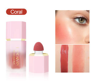 Vente directe d'usine Couleur pure Portable et pratique Opération facile Blush liquide à haute teneur en pigment - Product Image 5