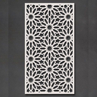 Panneau de séparation moderne en acier inoxydable, élégant, pour la décoration d'hôtel et de maison, séparation de pièce