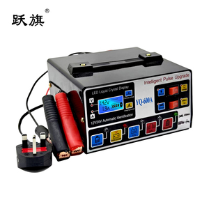 <span class=keywords><strong>Chargeur</strong></span> de <span class=keywords><strong>batterie</strong></span> de voiture automatique standard australien intelligent 12V/24V pour l'affichage de <span class=keywords><strong>batterie</strong></span> au plomb Plug Play de camion et de <span class=keywords><strong>moto</strong></span> automobile - Product Image 6