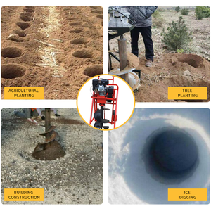 เครื่องขุดดินสว่านขนาดเล็ก,เครื่องขุดหลุมพืชแบบพกพาด้วยมือ - Product Image 4