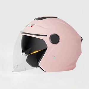 <span class=keywords><strong>Casco</strong></span> de Motocicleta <span class=keywords><strong>Vintage</strong></span> Chopper 3/4 Abierto, Material ABS, Resistente al Viento y al Agua, para Hombres y Mujeres, para Conducir Scooters - Product Image 5