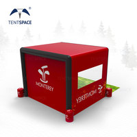 Tente en forme de N pour simulateur de golf Golf 7, résistante au feu, gonflable, avec écran de projection pour simulateur de golf, utilisation intérieure et extérieure