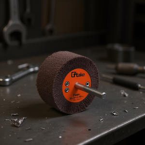 TTAKE Flap Wheel 50x30x6 Mm 6Mm Shank <b>Abrasive</b> Grinding <b>Tool</b> - Product Image 3