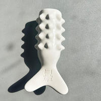 Offre Spéciale : Outil Gua Sha Personnalisé Faye YJ014 – 100% Céramique pour Massage Corporel et Facial, Guasha pour Relaxation Fasciale