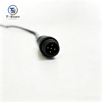 Câble d'extension M12 A-Code 5 broches mâle D-Sub RS232 DB9 pour bus, connecteur de données industriel pour automatisation, NMEA 2000, CANopen, CANBus