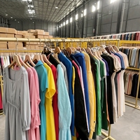 Robes d'occasion haut de gamme pour femmes, vente en gros à bas prix, vêtements de mode féminins, vêtements de seconde main pour usage quotidien, lots mixtes, fournisseur mondial