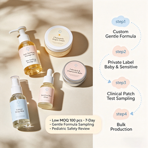 <span class=keywords><strong>Huile</strong></span> <span class=keywords><strong>Essentielle</strong></span> de <span class=keywords><strong>Camomille</strong></span> Allemande Bio Matricaria Recutita Pure pour Diffuseur Apaisant l'Humeur, Parfum d'Ambiance, Fourniture en Gros OEM ODM - Product Image 4