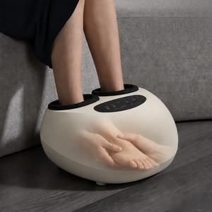 Masajeador de Pies <span class=keywords><strong>Shiatsu</strong></span> Cosmo con Amasamiento Profundo, Rodillos con Bolsas de Aire, Función de Calor, 3 Modos, 3 Intensidades, Control de Tiempo, Promueve la Relajación - Product Image 3