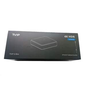 Android 11 Set Top Box TVIP 710 S905W2 1G 8G caja de transmisión compatible con reproductor multimedia Protal <span class=keywords><strong>IPTV</strong></span> - Product Image 4