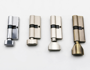 Chất lượng cao Brass đôi mở 6 pins tiêu chuẩn an toàn Euro hồ sơ Lỗ mộng cửa an ninh khóa xi lanh khóa với phím chủ - Product Image 6