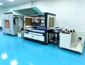 Máquina automática de serigrafía, pegatinas impresas para <span class=keywords><strong>Filmer</strong></span>, máquina de impresión de rollo a rollo transparente para tela no tejida - Product Image 5