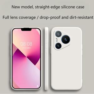 Coque de téléphone Huawei PURA70PRO, P60 Art/P50 Pro/P40 simple, P30 en silicone, P20 Pro, coque de protection antichoc - Product Image 5