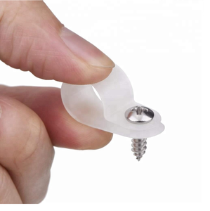 20mm Evrensel Duvar Kablo Geçirme Aparatı Kumaş Kablo Kelepçeleri İçin - Product Image 5