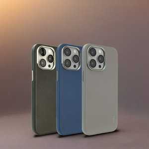 Coque de téléphone magnétique en TPU de couleur unie avec boutons en métal Coque de téléphone portable de luxe simple et fine pour iPhone 16 15 Pro Max 14 - Product Image 3