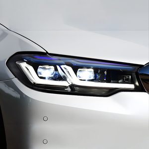 Para <span class=keywords><strong>BMW</strong></span> 5 Series G30 G38 <span class=keywords><strong>520i</strong></span> 530i 540i 2018-2023 montaje de faros automáticos LED de alta calidad actualización accesorios de diseño más nuevos - Product Image 2