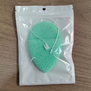 Al por mayor de fábrica: Esponjas de maquillaje en <span class=keywords><strong>forma</strong></span> de <span class=keywords><strong>pera</strong></span> para limpieza facial, estilo guante, color dopamina, serie de colores especiales para el rostro - Product Image 6