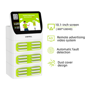 <b>2025</b> Hot Selling Portable Waterproof Solar Charging 5000mAh Fast Charging Power Bank Rental Stations with WiFi/4G Shared - Product Image 4