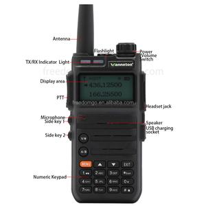 Walkie Talkies Wanneton UV5F de Alta Calidad, NUEVOS, 5W, Banda Dual, Radio Bidireccional, Comunicación, Intercomunicador Más Vendido - Product Image 6