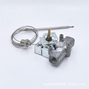 Válvula de Control de Temperatura para Freidora Comercial, 93-204 °C, Rosca NPT de 3/8 y 1/4'', Entrada/Salida de Aire, Rango de Temperatura 200-400 °F - Product Image 4