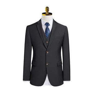 <span class=keywords><strong>Costume</strong></span> <span class=keywords><strong>Complet</strong></span> <span class=keywords><strong>Homme</strong></span> Coupe Classique Deux Pièces, Veston Simple Boutonnage, Idéal Mariage - Product Image 1