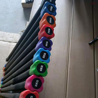 Barre pondérée pour entraînement multiple Barre pondérée pour exercices aérobiques Gymnastique Yoga Exercice corporel Barre pondérée