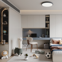 Ensemble de bureau et armoire de chambre minimaliste moderne, unité autonome personnalisable avec design gratuit, grande capacité de rangement, en MDF, gain de place