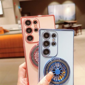 Étui de support arrière en TPU souple pour <span class=keywords><strong>Samsung</strong></span> Galaxy S25 S24 S23 S22 <span class=keywords><strong>S21</strong></span> Ultra S20 <span class=keywords><strong>FE</strong></span> + housse de protection d'objectif de téléphone - Product Image 3