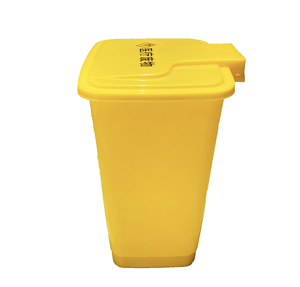 Y Tế Trung Quốc Trực Tuyến Bán 25 Lít Tự Động Hình Chữ Nhật Nhựa Thùng Rác - Product Image 3