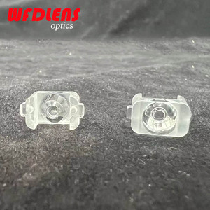 Hình chữ nhật ống kính 2835 cho điện thoại di động đèn pin PC duy nhất Ống kính 13.5*7.0*6.5 mét - Product Image 1