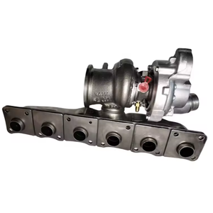 135i 335i <span class=keywords><strong>535i</strong></span> 640i Z4 N55B30 actualización 750HP GTX3582R rendimiento Turbo rodamiento de bolas turbocompresor híbrido para carreras - Product Image 5