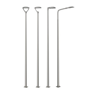 Luminaria de <span class=keywords><strong>poste</strong></span> urbana 80W 100W 120W Luminarias para alumbrado público al aire libre - Product Image 6