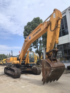 Hyundai pelle sur chenilles R330LC-9S Cummings Engine 33ton pelle hydraulique Robex 330 Sy305 330D pelle peinte originale bon marché - Product Image 6