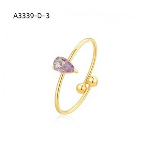 Bague tendance A3339 pour femmes, bijoux de haute qualité - Product Image 2