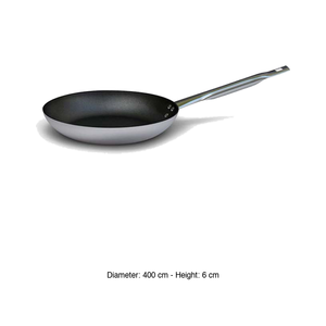Shallow Non-Stick Aluminum Frying <b>Pan</b> Ø 40 cm H 6 cm Ballarini - Product Image 3