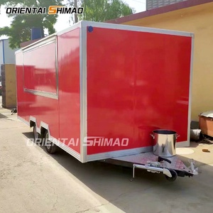 Carrello Mobile per Alimenti <span class=keywords><strong>con</strong></span> Serbatoio Gas e <span class=keywords><strong>Cestello</strong></span>, Dimensioni e Peso Ufficiali, Rimorchio per Cibo, Furgone Caffè, Carrello Alimentare Conforme alle Norme Australiane - Product Image 5