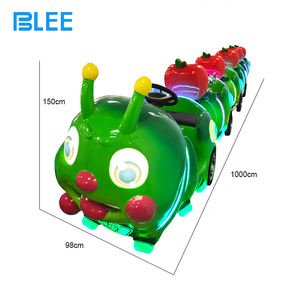 Máquina <span class=keywords><strong>de</strong></span> Juegos Arcade BLEE Apple Worm Plaza Bus <span class=keywords><strong>de</strong></span> 11 Asientos con Sonido Envolvente <span class=keywords><strong>de</strong></span> 2500 <span class=keywords><strong>de</strong></span> Alta Potencia con Forma <span class=keywords><strong>de</strong></span> Oruga para Grandes Centros Comerciales - Product Image 6